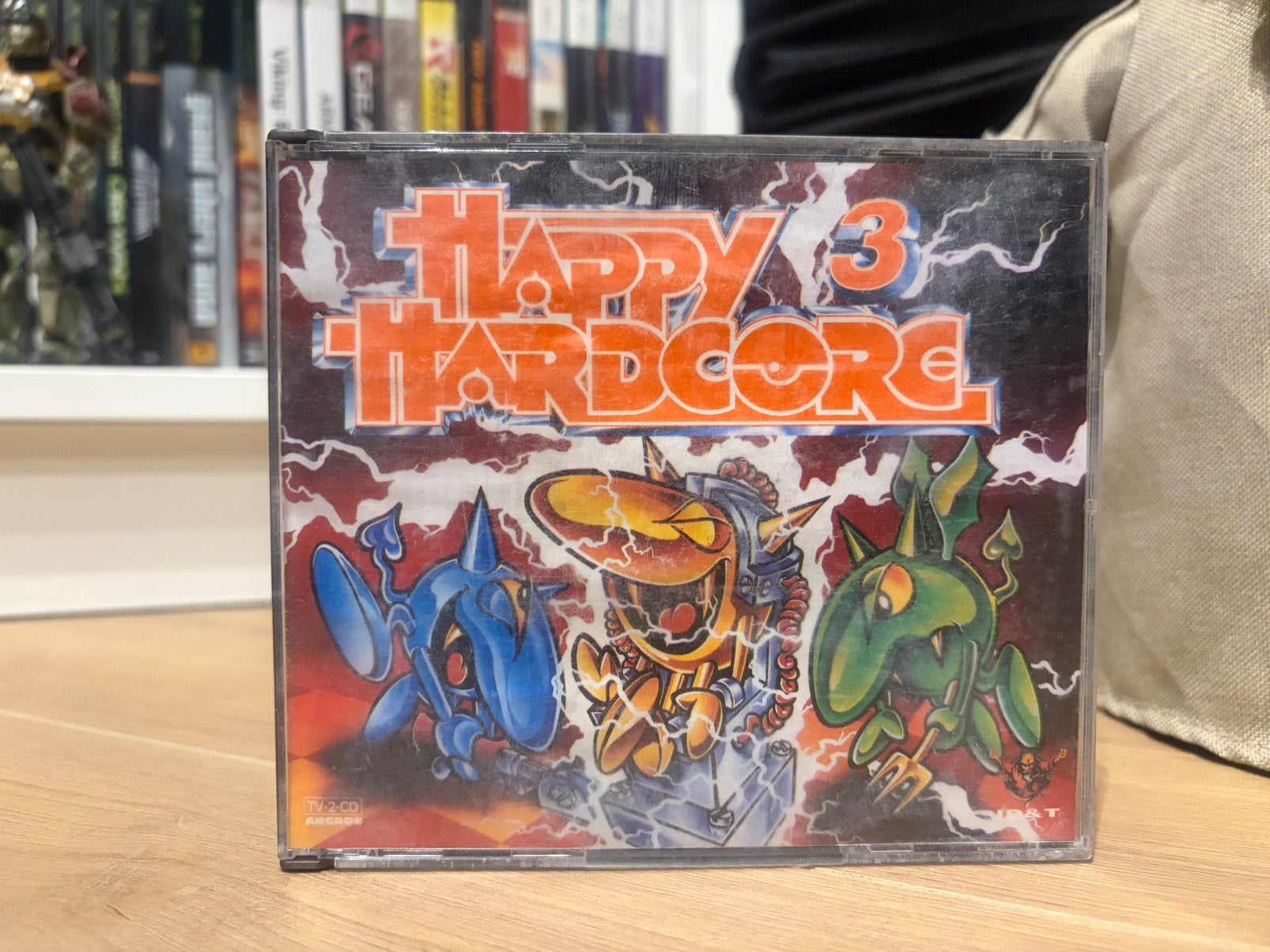 Happy hardcore 3, Enlèvement, Comme neuf, Hardcore
