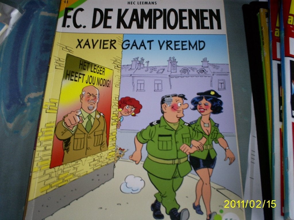 Fc de kampioenen strips deel 2, Plusieurs BD, Enlèvement ou Envoi, Utilisé, Hec Leemans