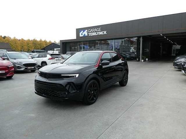 Opel Mokka 1.2 i 100pk GS Line SPORT '23 23000km (09957), Auto's, Opel, Euro 6, 1199 cc, Zwart, Mokka