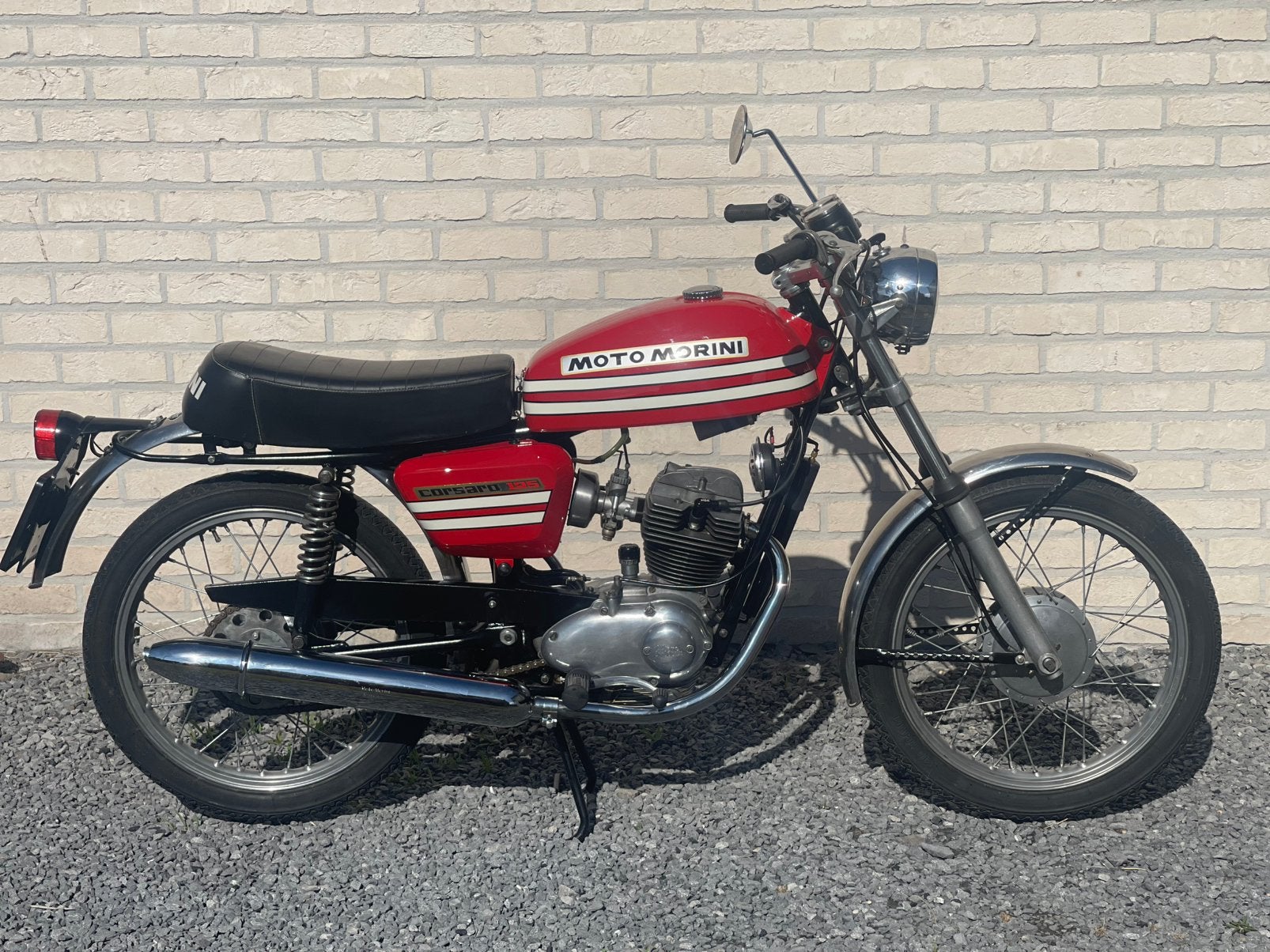 Moto Morini 125 Corsaro S, Fietsen en Brommers, Brommers | Oldtimers, Ophalen