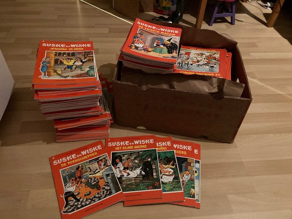 Suske en Wiske strips, Boeken, Willy Vandersteen, Ophalen of Verzenden, Zo goed als nieuw, Meerdere stripboeken