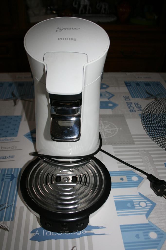 senseo, Machine à espresso, Réservoir d'eau amovible, Dosettes et capsules de café, 1 tasse