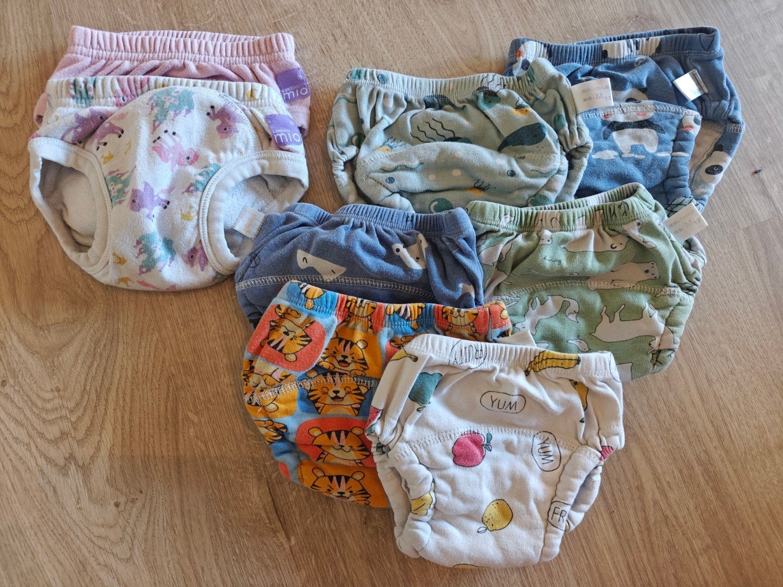 Oefenbroekjes - zindelijkheidsondergoed, Kinderen en Baby's, Babykleding | Baby-zwemkleding, Ophalen