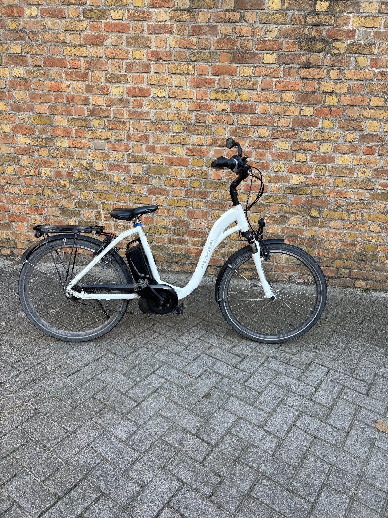 Vélo électrique Flyer série C (C 5.1) de 2017, Vélos & Vélomoteurs, Autres marques, 50 km par batterie ou plus, Utilisé, Enlèvement ou Envoi