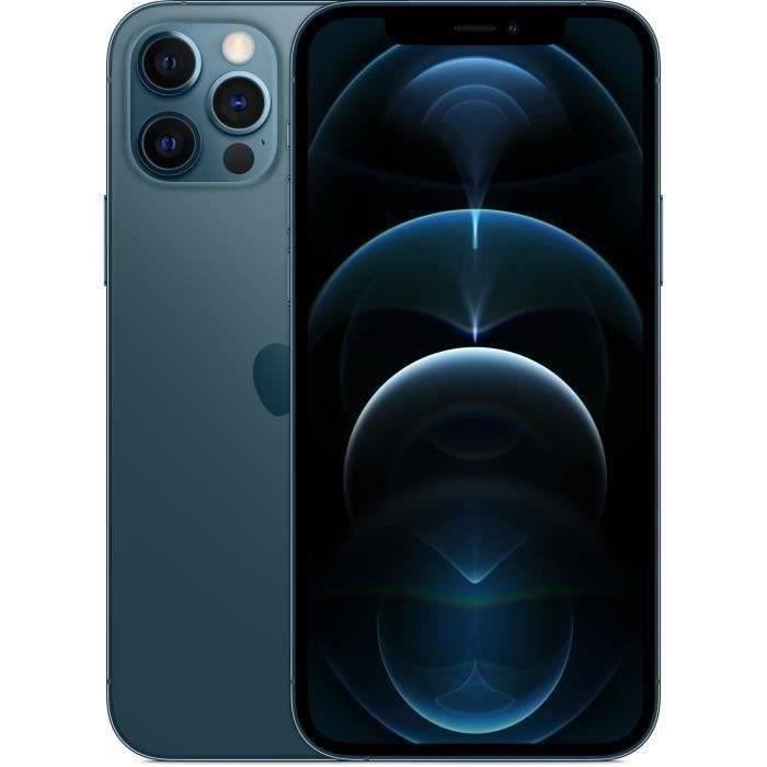 À vendre i phone 12 pro Max 128gb couleur bleu 325€, Télécoms, 128 GB, Enlèvement, Sans abonnement, Sans simlock