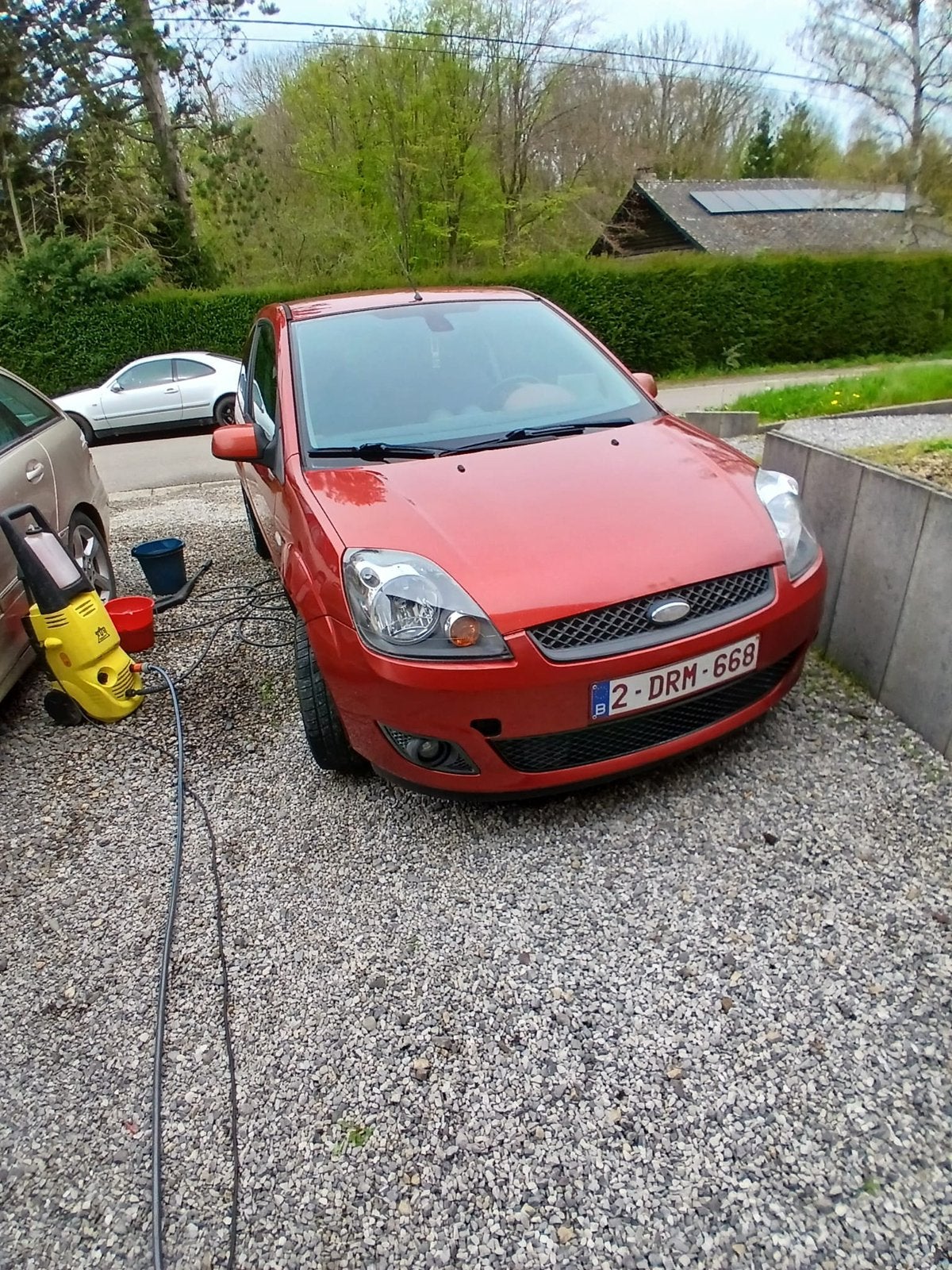 Fiesta 2008 1.4 dtci 1099€, Autos, Achat, Autre carrosserie, Diesel, Particulier