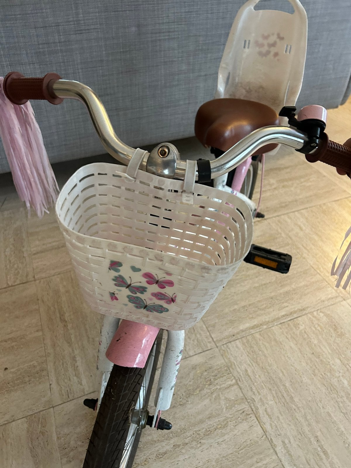 Supersuper meisjes fiets, Fietsen en Brommers, Ophalen, Gebruikt