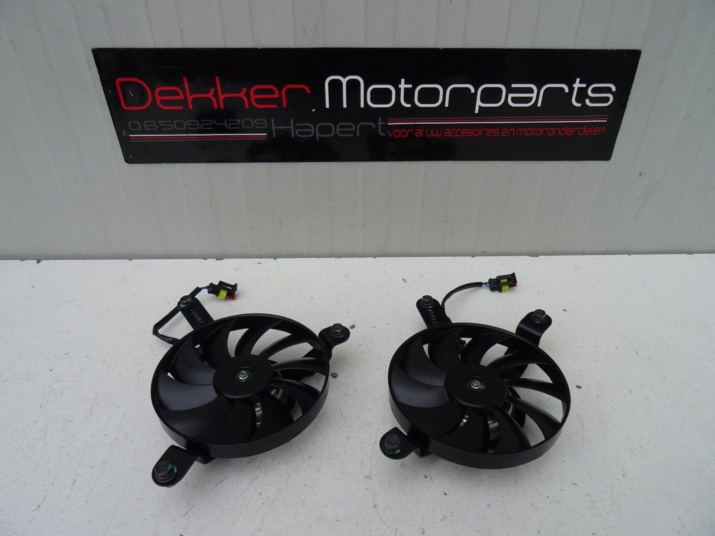 2x Koelvin / Koelvinnen Ducati Diavel 1260 1260S 2019-2022, Motoren, Gebruikt, -, -, Ophalen of Verzenden