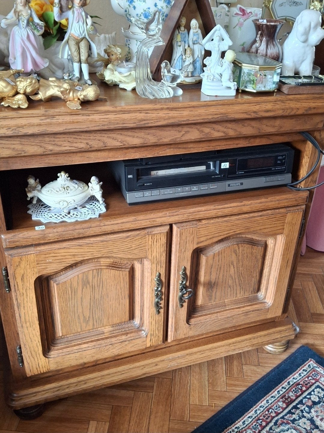TV kast, Ophalen