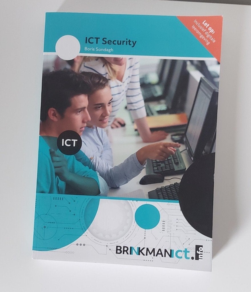 ICT Security, Boeken, Ophalen of Verzenden, Nieuw, Hogeschool, Boris Sondagh