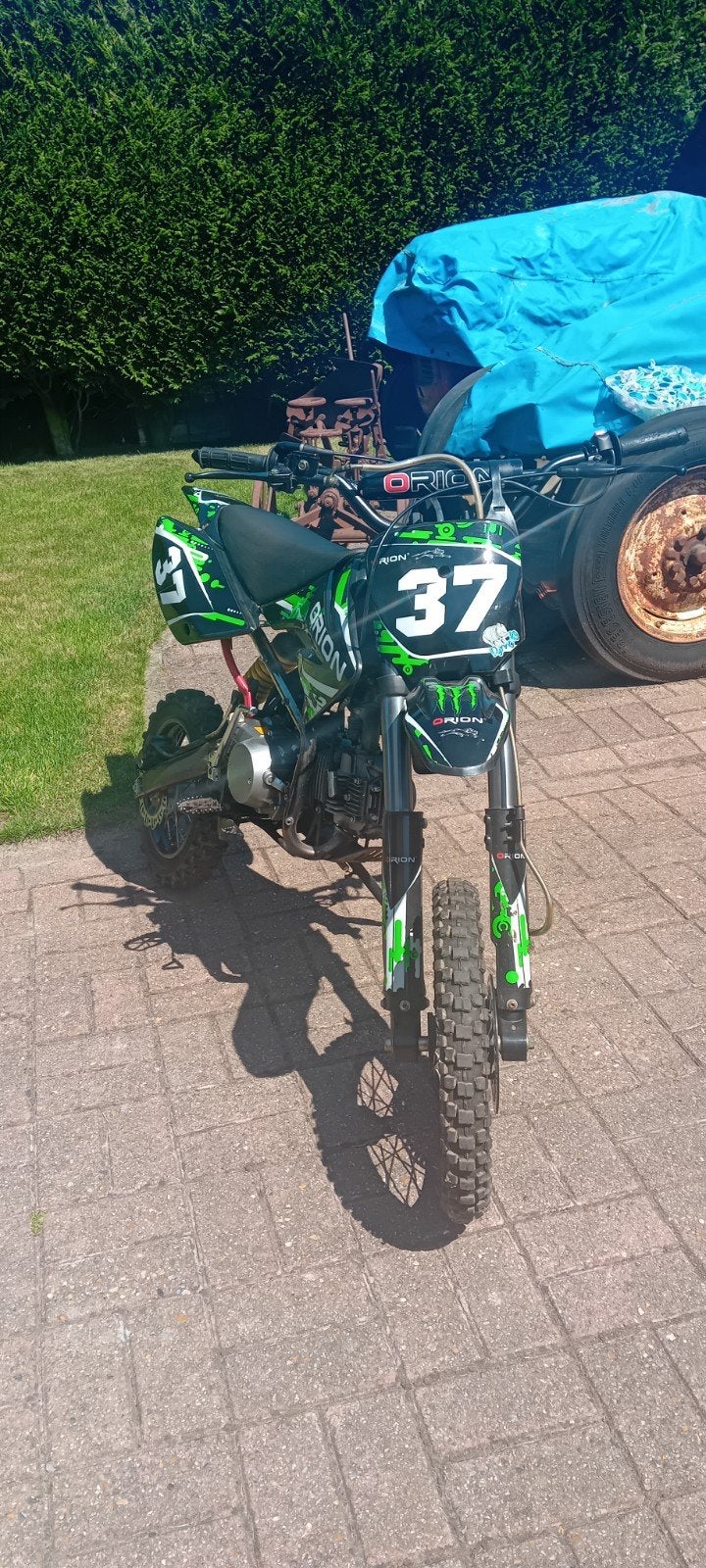 Orion 125cc, Fietsen en Brommers, Minibikes, Midibikes en Pitbikes, Ophalen