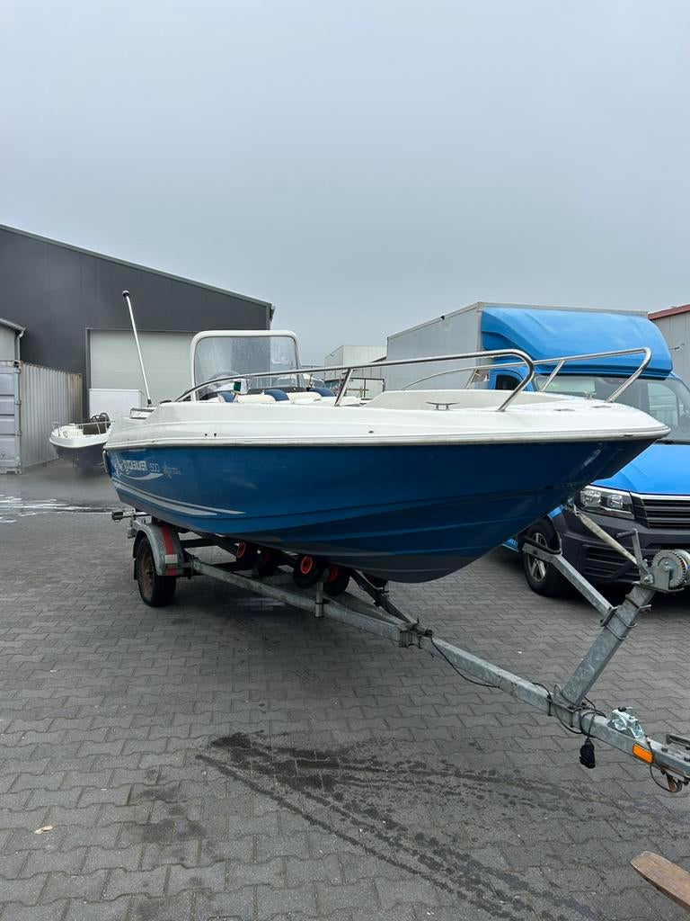 Quicksilver commander 500., Watersport en Boten, Ophalen of Verzenden