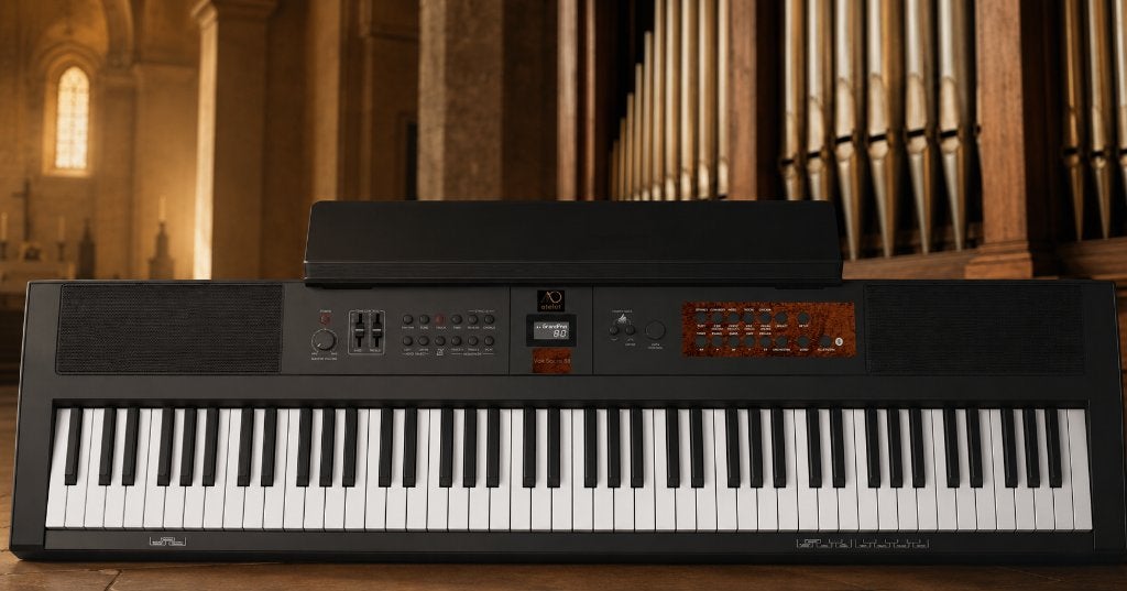 Draagbaar digitaal kerkorgel atelet Vox Sacra 88 - €799+VAT, Muziek en Instrumenten, Orgels, Verzenden, Nieuw, 1 klavier, Orgel