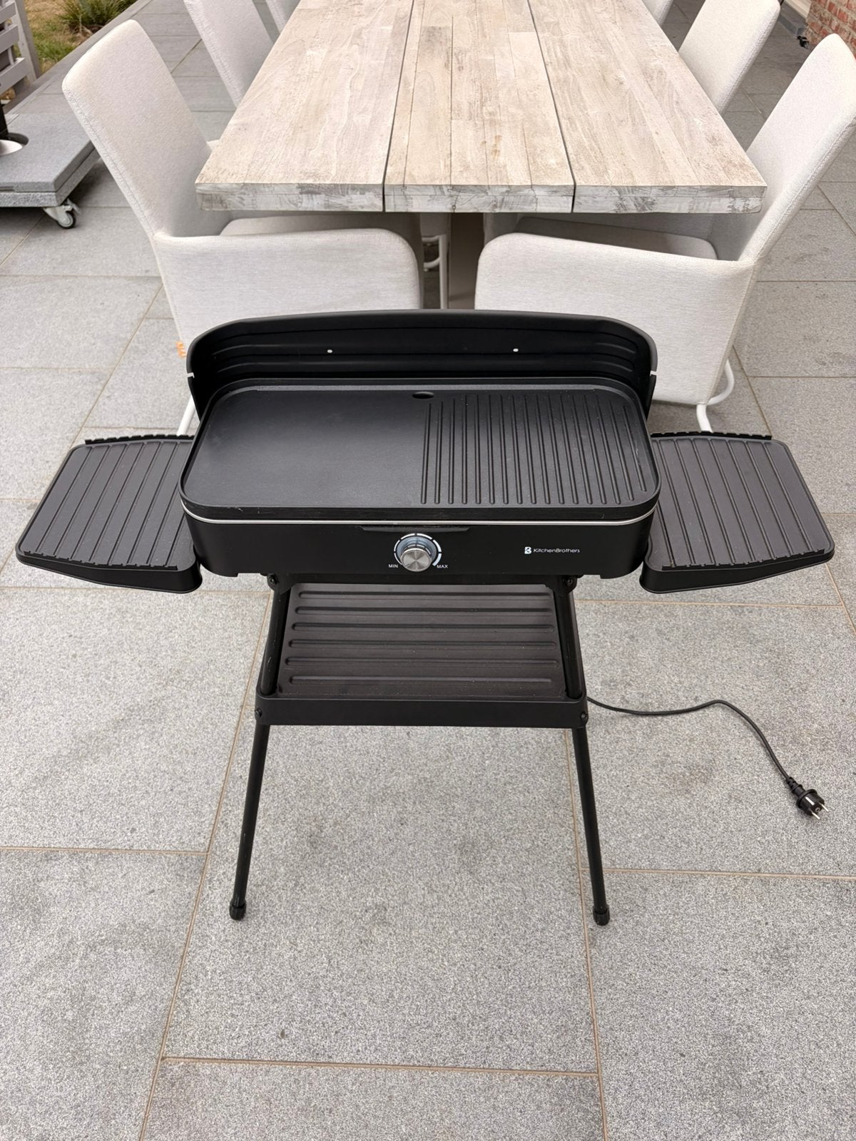 Electrische BBQ, Ophalen, Nieuw