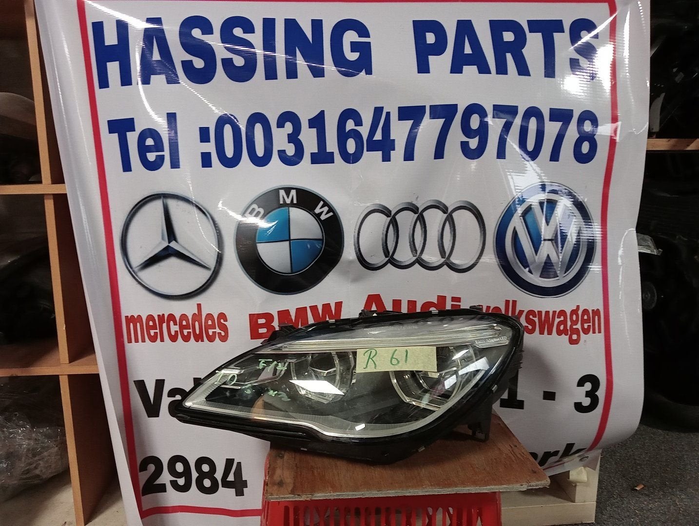Bmw 6 serie F06 F12 F13 LCI VOL LED koplamp, -, Utilisé, -, Enlèvement ou Envoi
