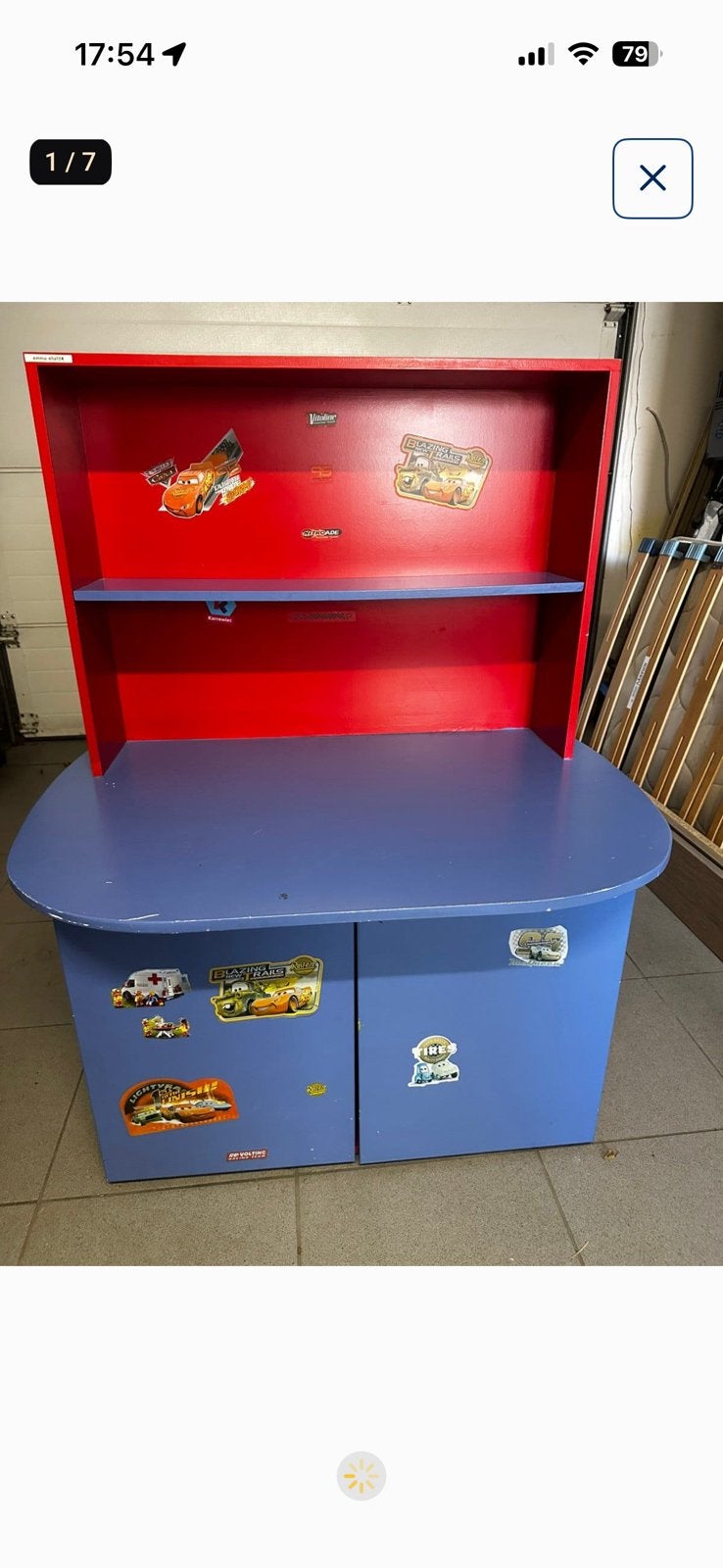 Bureau pour enfants, Enlèvement, Utilisé, Autres types