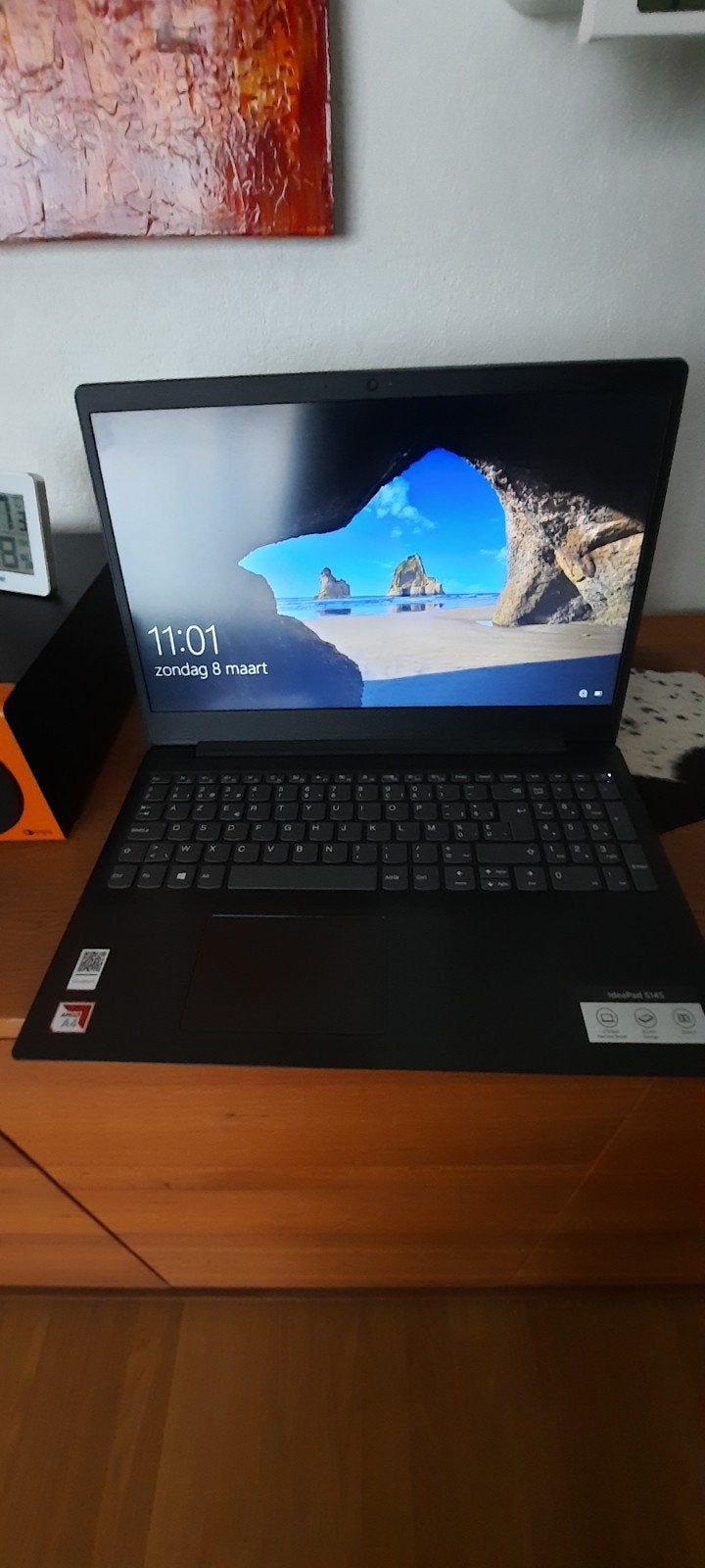 lenovo ideapad s145, Ophalen
