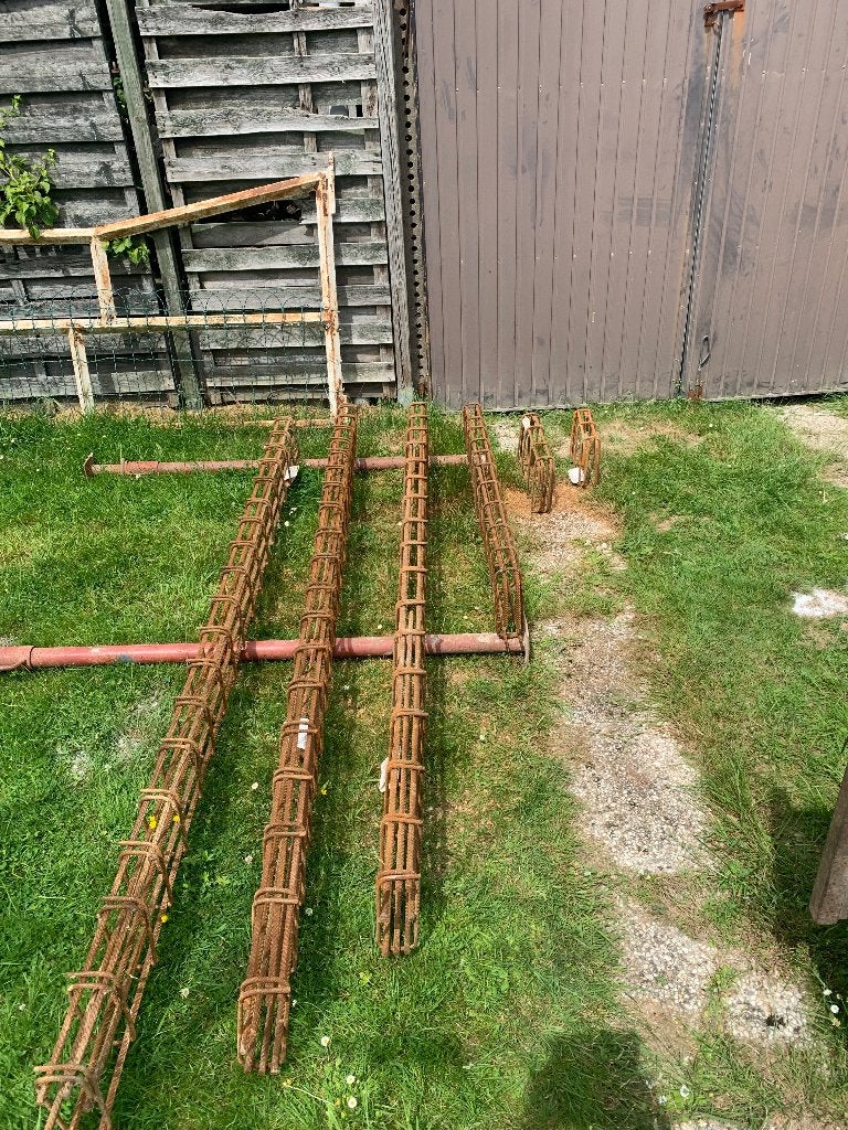 Wapenings korven, Doe-het-zelf en Bouw, Ophalen