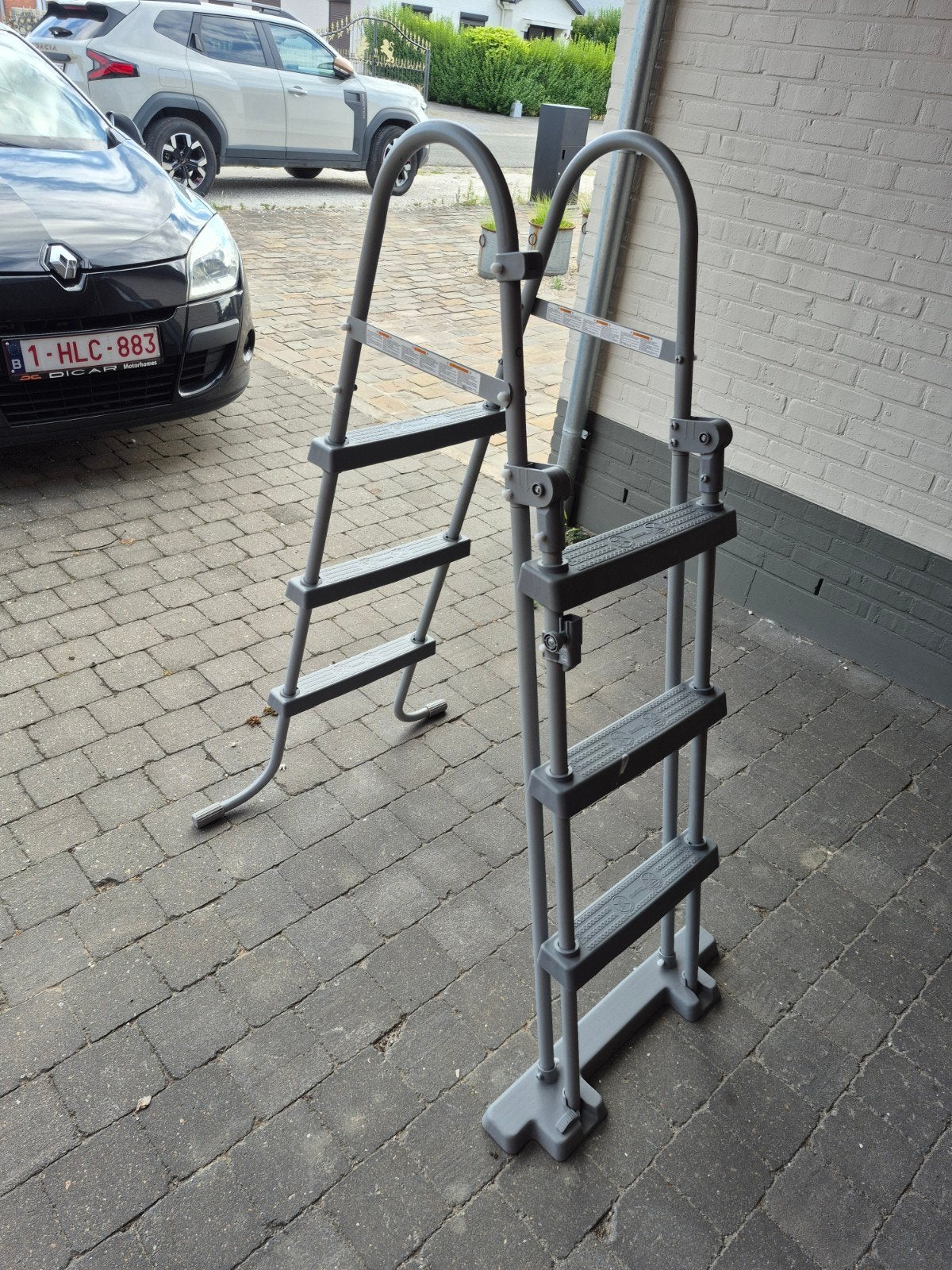 Bestway zwembadladder voor zwembaden tot 110cm, Enlèvement