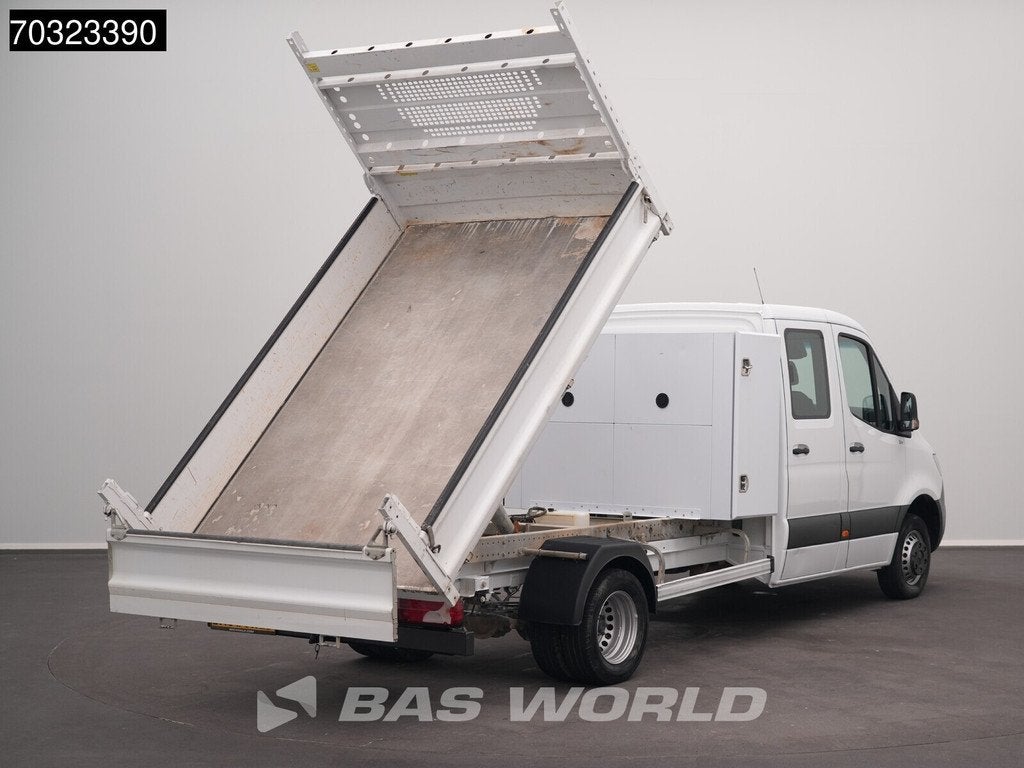 Mercedes Sprinter 514 CDI Coming Soon! Automatik Doppel Kabi, Autos, Achat, Attache-remorque, Euro 6, Entreprise