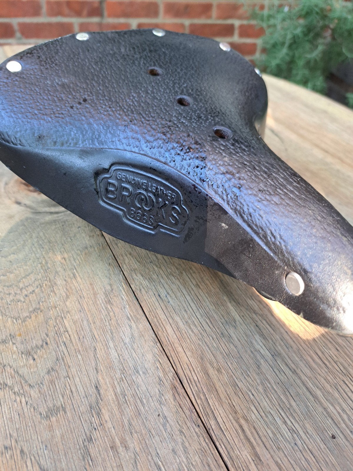 mooie zwarte Brooks zadel, Fietsen en Brommers, Ophalen of Verzenden, Zadel