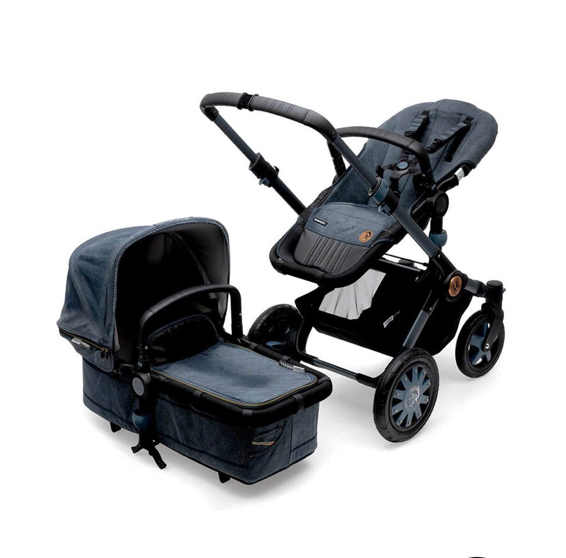 Bugaboo diesel stroller for kid, Kinderen en Baby's, Kinderwagens en Combinaties, Gebruikt, Bugaboo, Luchtbanden, Ophalen
