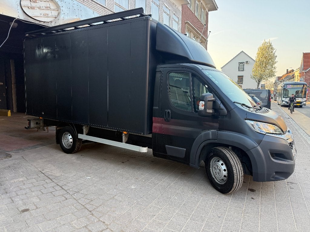 Citroen Jumper L4 Extra Lang 71000km Car-pass Netto *13140*, Entreprise, Citroën, Diesel, Ordinateur de bord