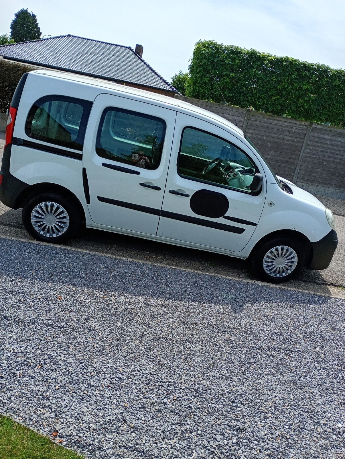 Renault Kangoo 1.5 DCI,2011, 149000 km , 2 pers, Auto's, Elektrische ramen, Renault, Bedrijf, Diesel