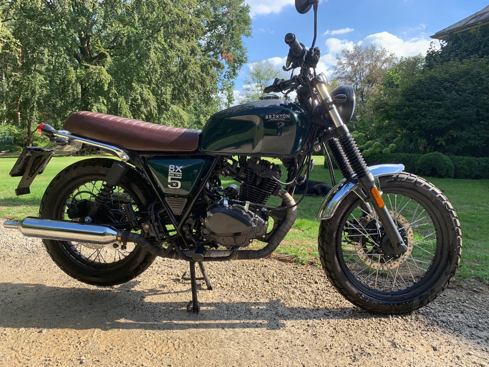 Brixton 125, Enlèvement, Comme neuf, 125 cm³