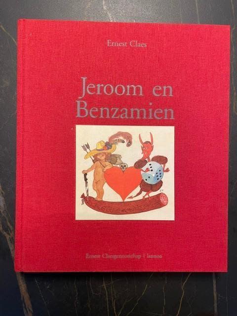 Jeroom & Benzamien (genummerd 79/1750) - Ernest Claes, Antiek en Kunst, Ophalen of Verzenden, Ernest Claes