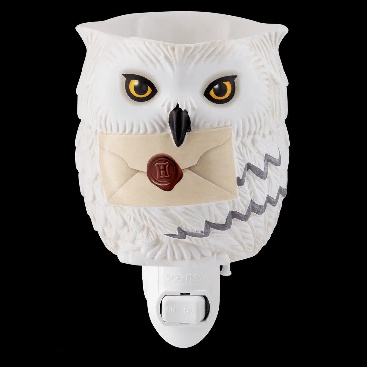 Mini-réchaud Harry Potter Scentsy Hedwig NOUVEAU €39, Collections, Harry Potter, Enlèvement ou Envoi