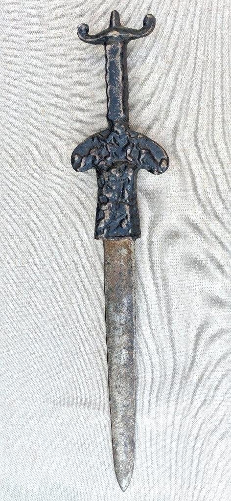 Reproduction : épée celtique en bronze, Enlèvement ou Envoi, Armée de terre, Épée ou sabre