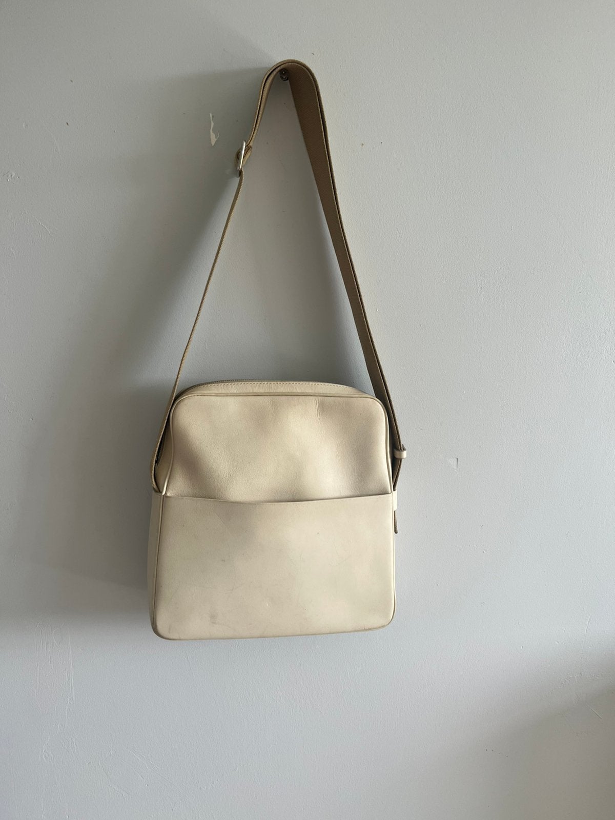Delvaux handtas, Handtassen en Accessoires, Tassen | Damestassen, Ophalen, Zo goed als nieuw, Handtas