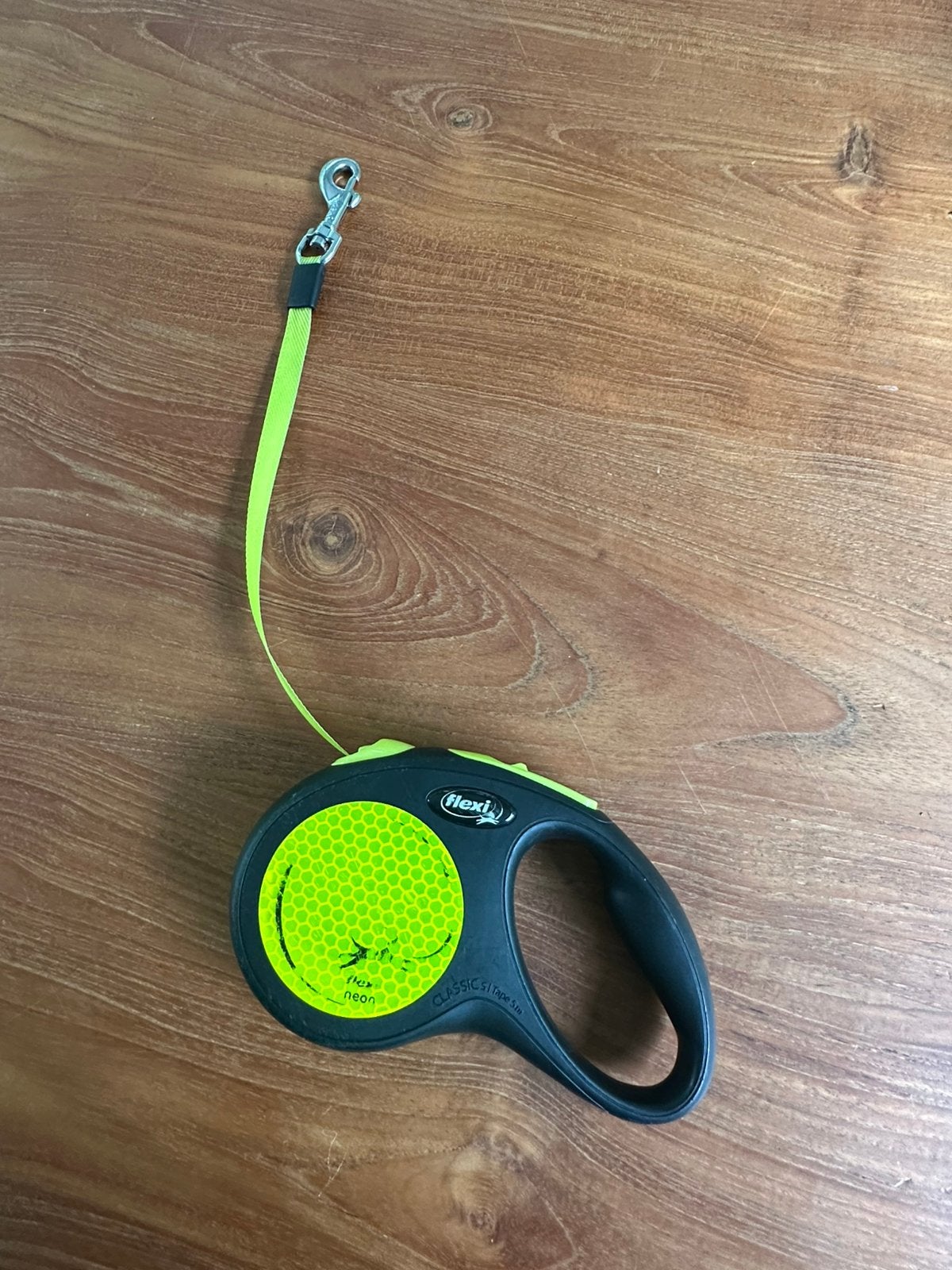 Flexi new neon rollijn voor honden!, Ophalen, Zo goed als nieuw