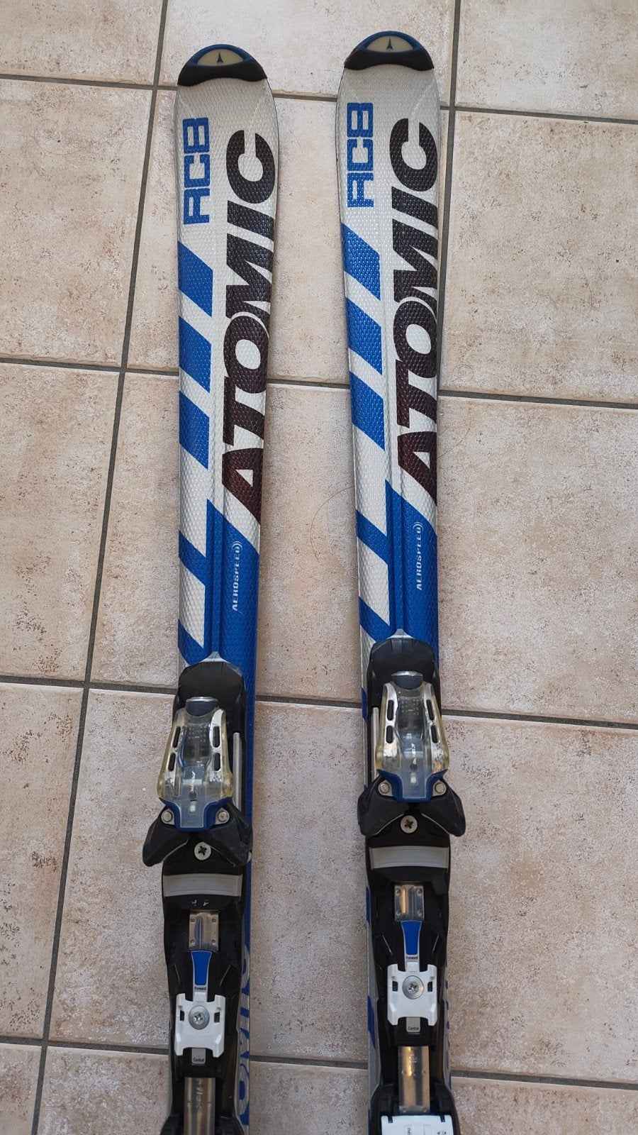 atomic ski's, Sport en Fitness, Ophalen of Verzenden, Ski, Ski's, Atomic