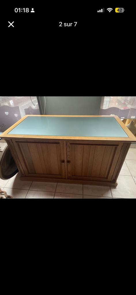 Meuble zara en bois massif, Enlèvement, Comme neuf
