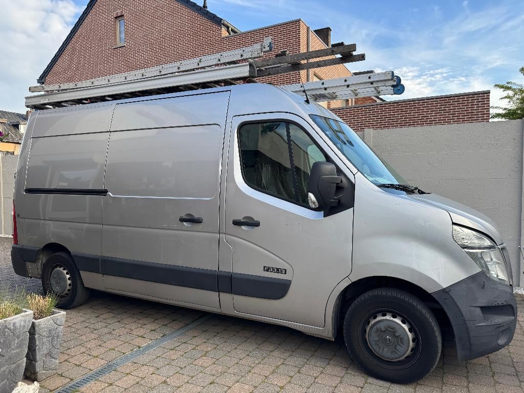 Camionette Nissan NV400, Auto's, Euro 5, Stof, Zwart, NV400