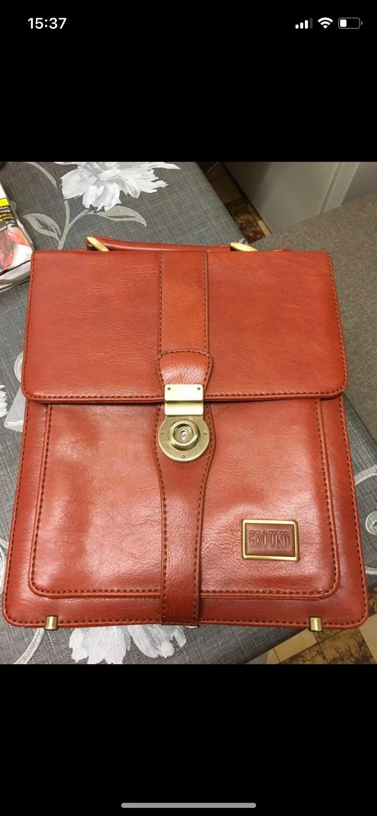 Grande sac bandoulière cuir  véritable, Enlèvement, Neuf, Cuir
