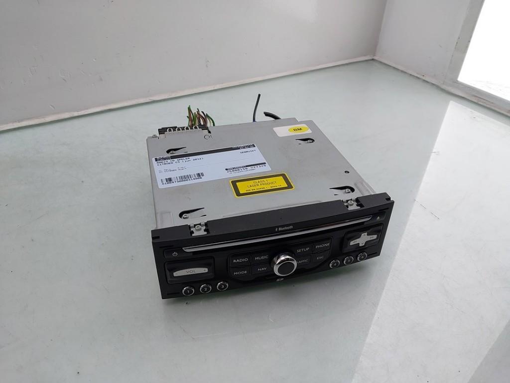 RADIO Citroën C3 (SC) (|98016550XT|16064746XT|16095884XT|), Auto-onderdelen, Gebruikt, Citroën, Kontakt-citroen@citroen.com, Citroën Deutschland GmbH
