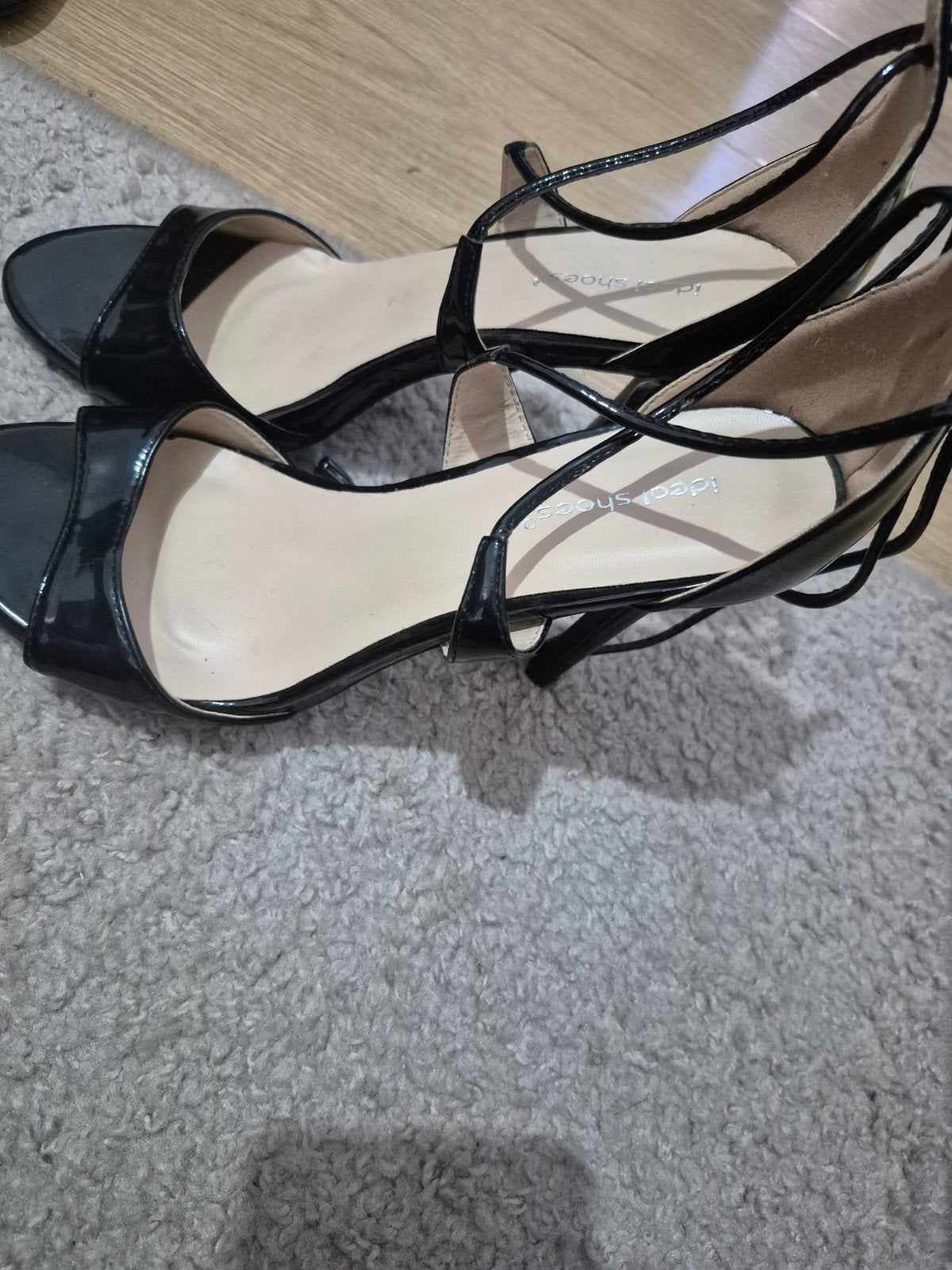 2 zwarte hakken schoenen, Kleding | Dames, Schoenen, Ophalen of Verzenden