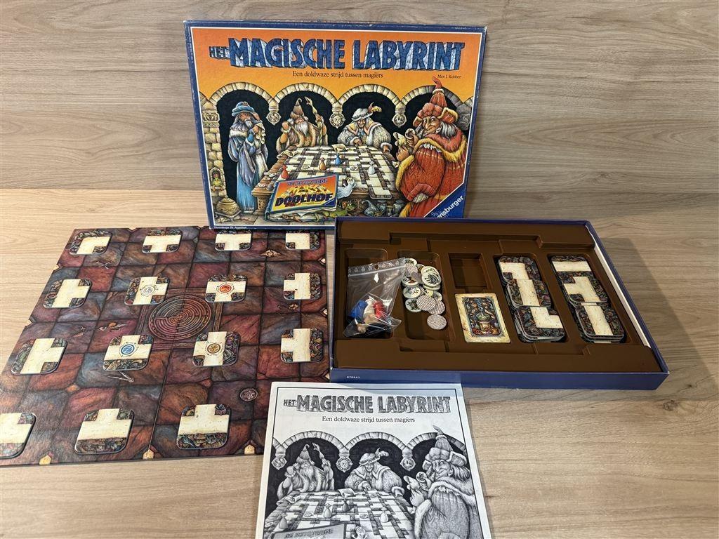 het magische labyrinth - s5917, Hobby en Vrije tijd, Verzenden, Zo goed als nieuw