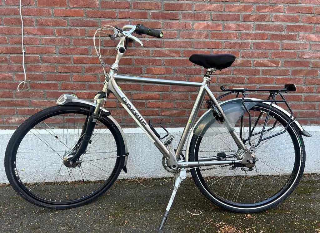 Herenfiets Gazelle, Ophalen, Zo goed als nieuw, Gazelle