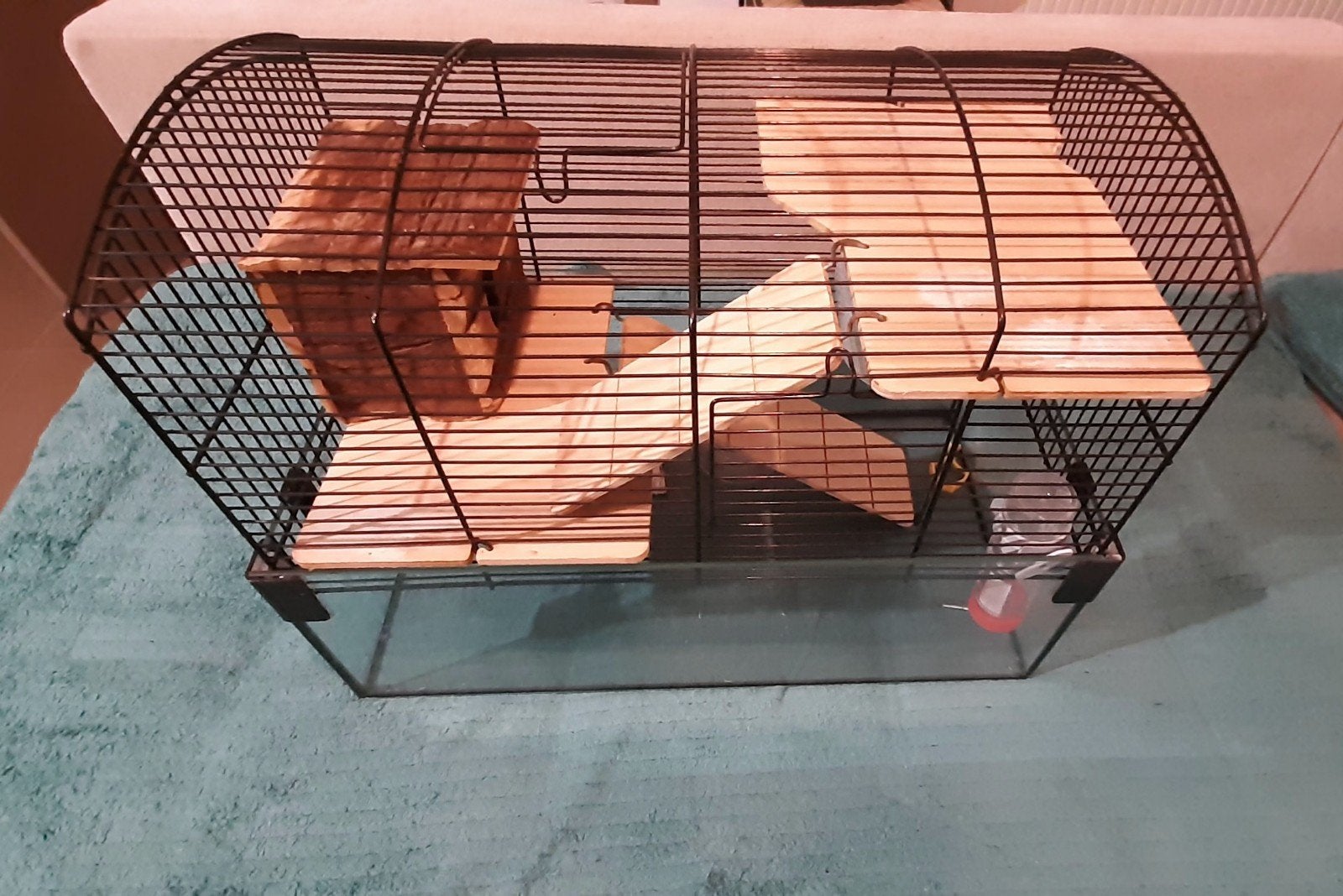 cage pour rongeur, Animaux & Accessoires, Enlèvement, Comme neuf, Cage, Hamster
