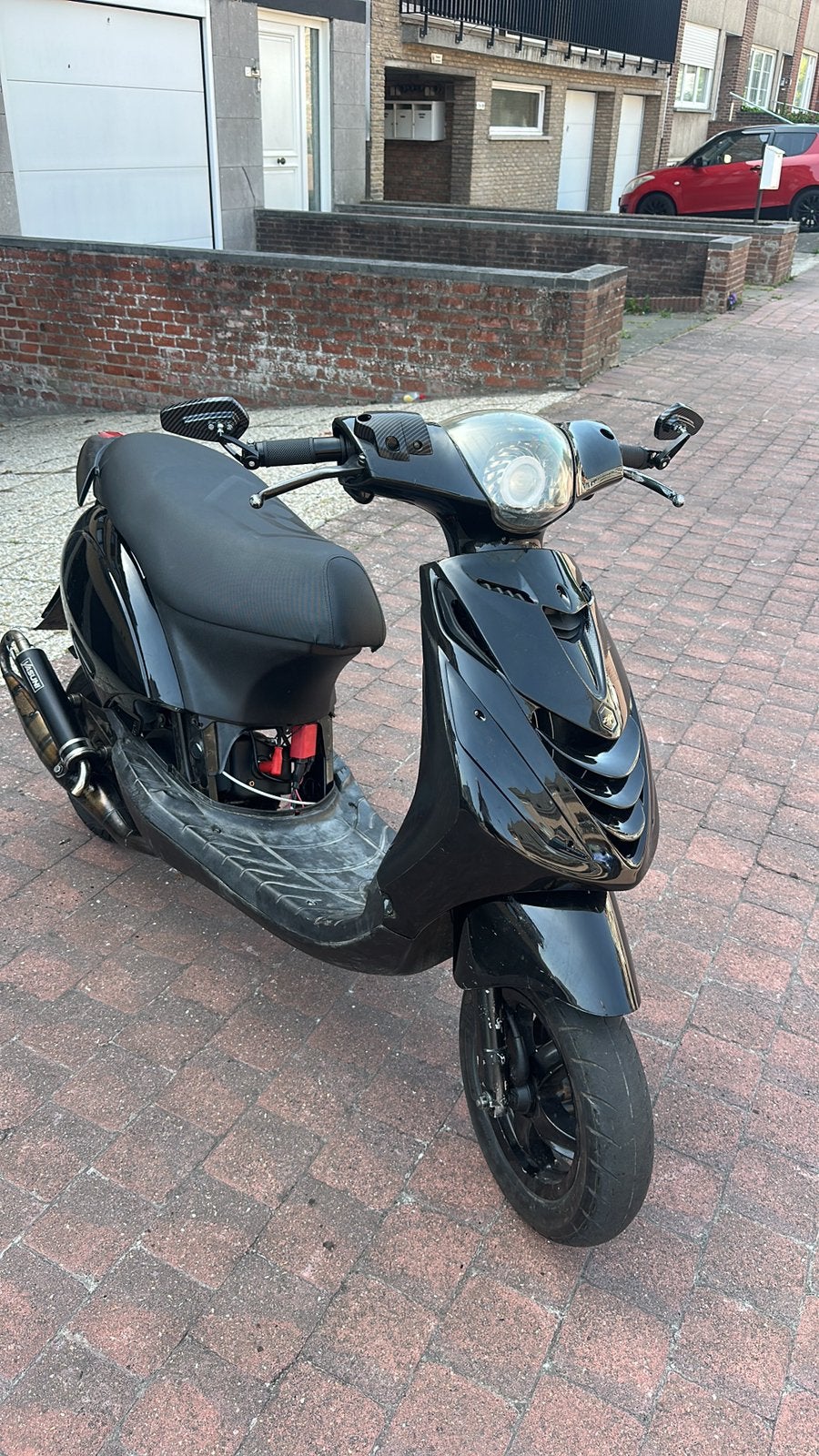 Piaggio zip 2T A klasse, Ophalen, Tweetakt, Klasse A (25 km/u), Zo goed als nieuw