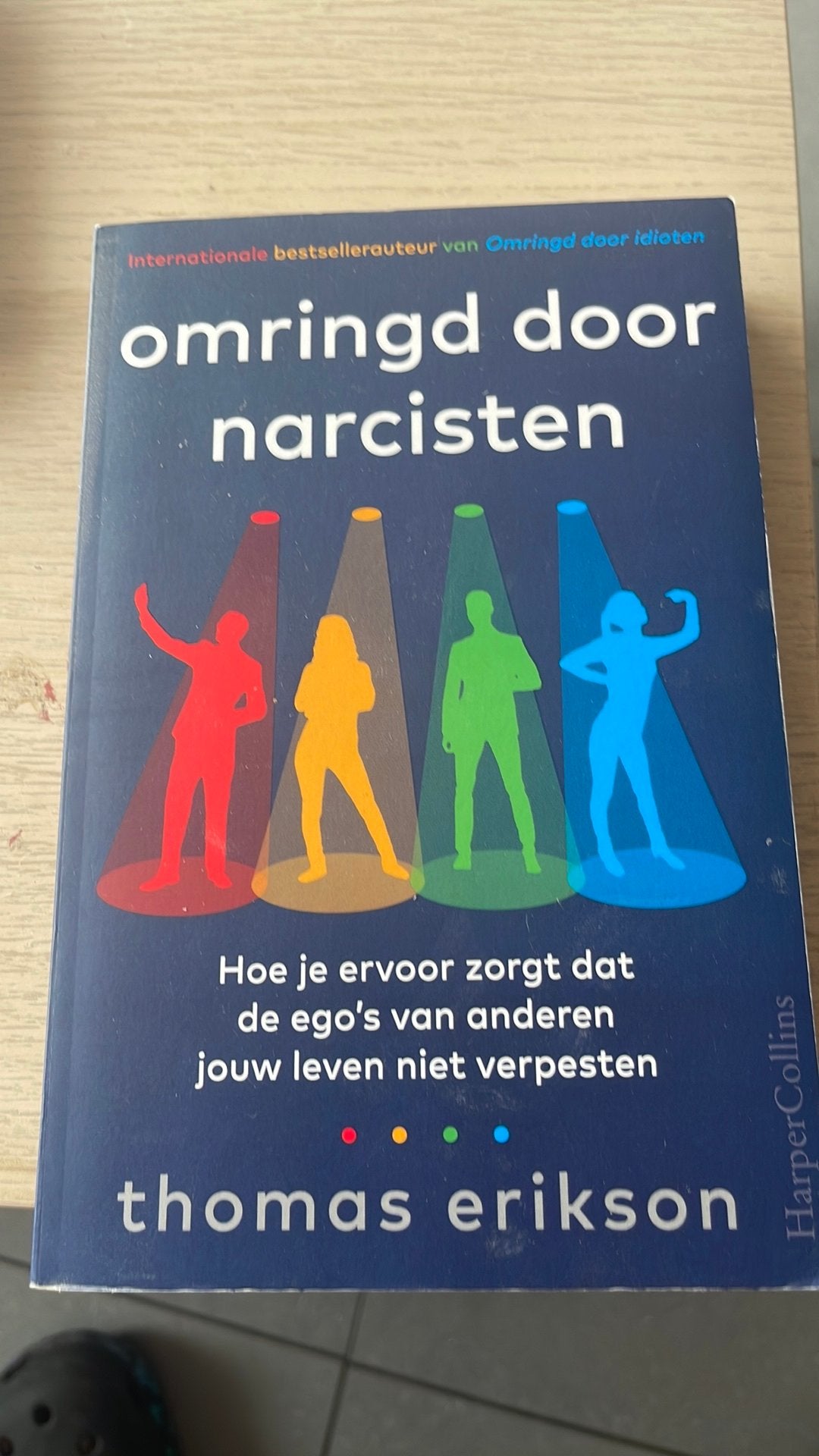 Thomas Erikson - Omringd door narcisten, Boeken, Psychologie, Ophalen of Verzenden, Thomas Erikson