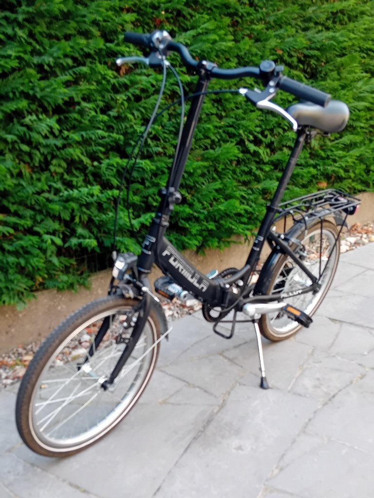 Plooifiets formula, Autres marques, Vitesses, Frein sur jante, Comme neuf