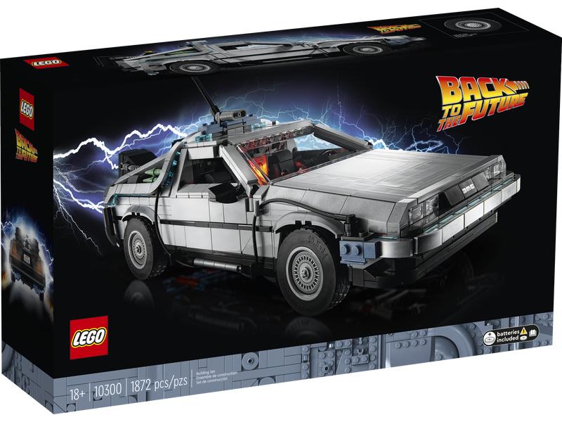 Lego 10300 Creator Delorean Back to the Future NIEUW, Kinderen en Baby's, Speelgoed | Duplo en Lego, Ophalen, Lego, Nieuw, Creator