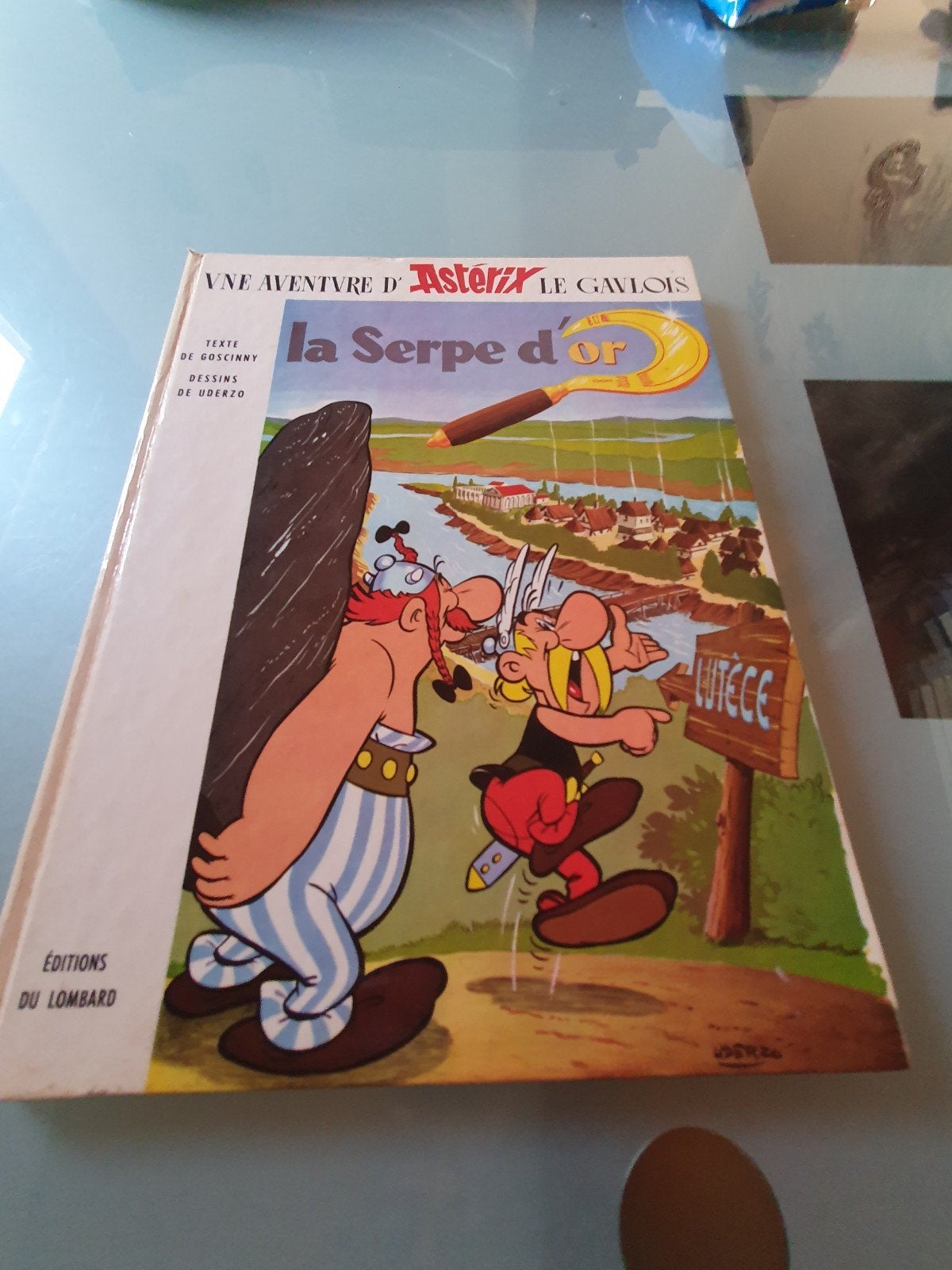 asterix la serpe d'or réédition 1968, Boeken, Ophalen of Verzenden