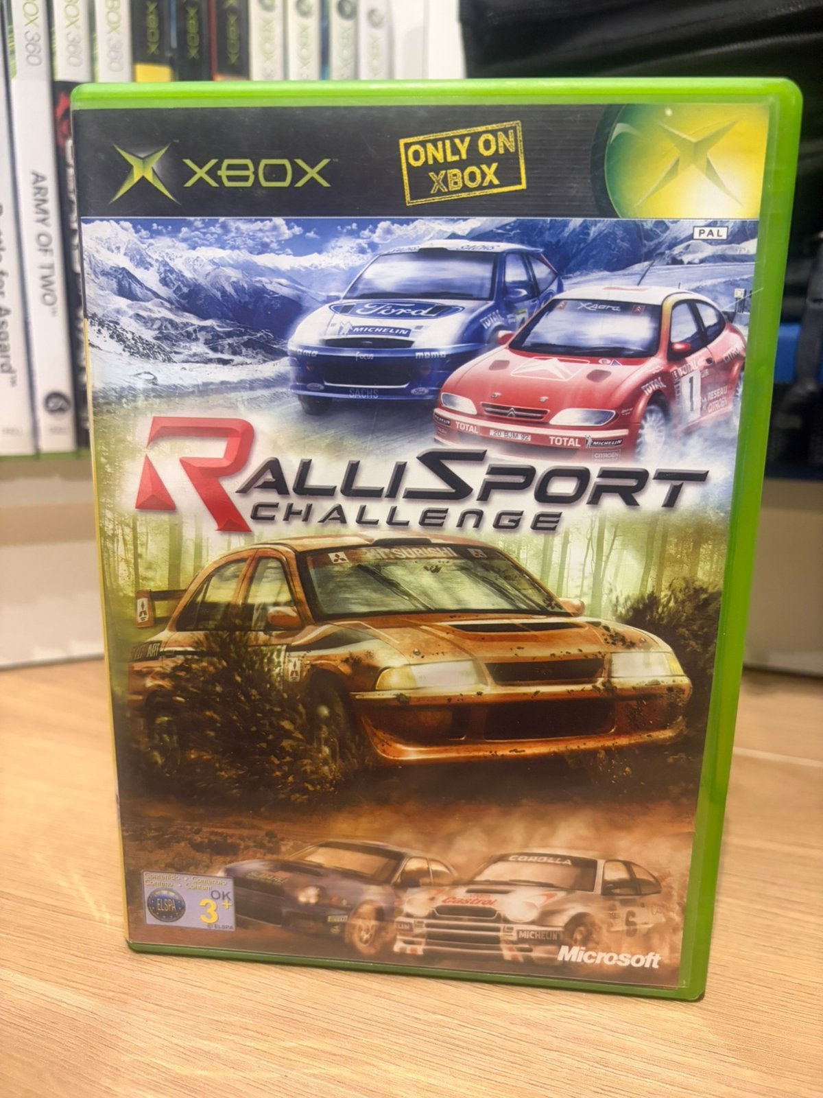 Rallisport challenge, Enlèvement, Comme neuf
