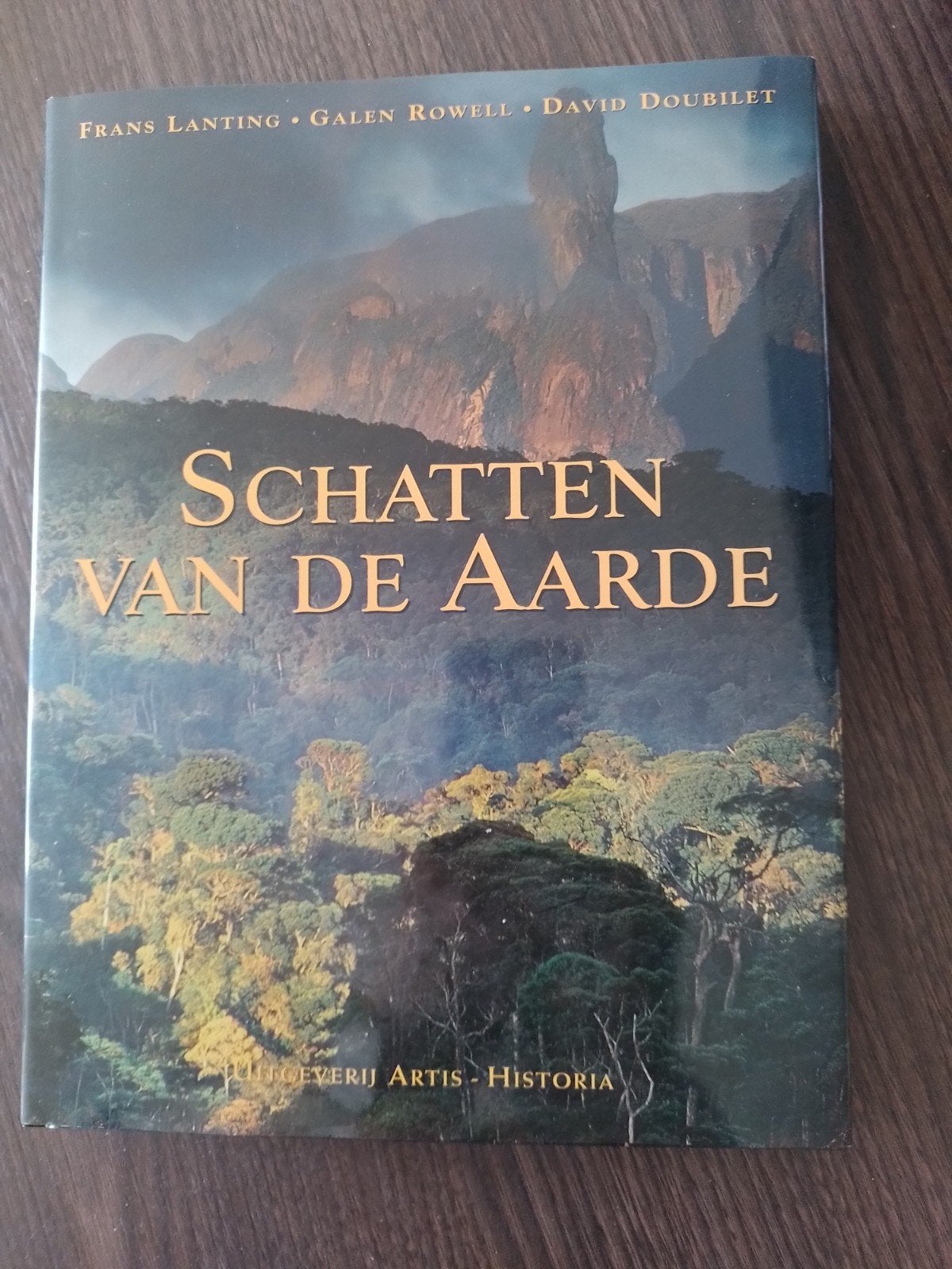 Natuurboek, Ophalen, Zo goed als nieuw